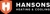 Hansons heating and cooling Logotype