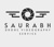 saurabh drone video service Logotype