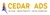 Cedar Ads Logotype