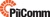PiiComm Logotype