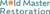 Mold Master Restoration Logotype