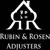Rubin & Rosen Adjusters Logotype