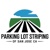 Parking Lot Striping of San Jose Logotype