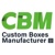 custom boxes manufacuture Logotype