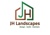 JH Landscapes Logotype