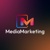 Media Marketing Logotype