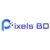 Pixels BD Logotype