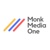 Monk Media One Tech Logotype