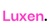 Luxen Talent Logotype