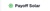 Payoff Solar Logotype