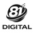 81 Digital UK Logotype