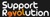 Support Revolution Logotype