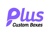 Plus Custom Boxes UK Logotype