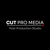 Cut Pro Media Logotype