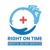 Right on Time Billing Services Logotype
