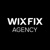 Wix Fix Agency Logotype