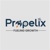 Propelix Media Logotype