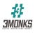 3Monks Studios Logotype
