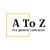 A To Z Pro General contractor Logotype