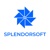 Splendorsoft Solutions Logotype