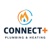 Connect + Plumbing and Heating Logotype