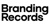 Branding Records Italy Logotype