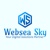 Websea sky Logotype