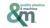 Quality Plastics and Machine inc. Logotype