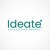 ideate advertising agency Logotype