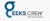 Geeks Crew Logotype