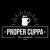 Proper Cuppa Tea Logotype