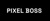 Pixel Boss Logotype