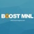 BOOST MNL -Advertising Agency Logotype