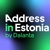 Address In Estonia Logotype