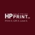 Half Price Print Logotype
