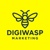 Digiwasp Marketing Logotype