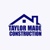 Taylor Made Construction Logotype