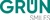 GRÜN smiles Logotype
