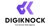 Digiknock Marketing Inc Logotype