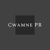 Cwamne PR Logotype