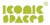 Iconic Spaces Logotype