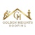 Golden Heights Roofing Logotype