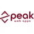 Peak Web Apps Logotype