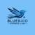bluebird express line Logotype
