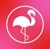 Neon Flamingo Creative Logotype