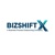 BIZSHIFT X Logotype