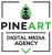 Pine Art Digital Media Agency Logotype