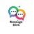 Message Blink Logotype
