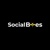 Social Bees Logotype