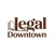 Legal Downtown Logotype